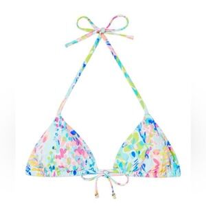 Lilly Pulitzer Tropic String Bikini Top in Catch The Wave